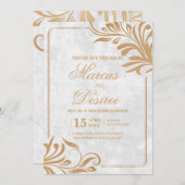  stylized古典的要素 招待状 (正面/裏面)