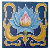 Stylized Bloom in Nature タイル (正面)