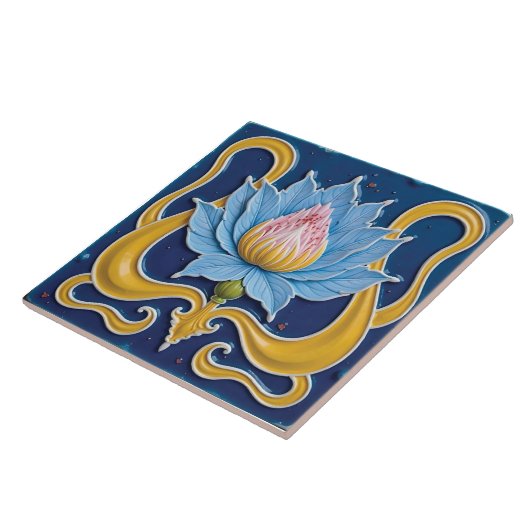 Stylized Bloom in Nature タイル (側面)