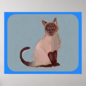 Stylized Car Poster ポスター (正面)