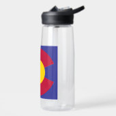 Stylized Colorado State Flag ウォーターボトル (左面)