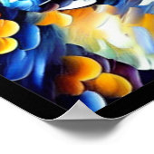 Stylized Cute Puppies ポスター (角)