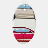 Stylized FamilyヴァンVector セラミックオーナメント (右)