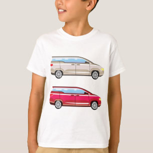 Stylized FamilyヴァンVector Tシャツ