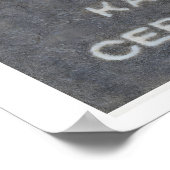 Stylized Figure Soviet Union Mid-Century Matchbox ポスター (角)