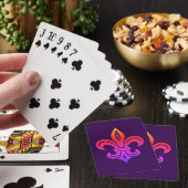 "Stylized Fleur-de-lis" Classic Playing Cards トランプ (インサイチュ)