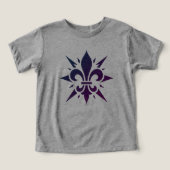 "Stylized Fleur-de-lis" T-Shirt (デザイン正面)