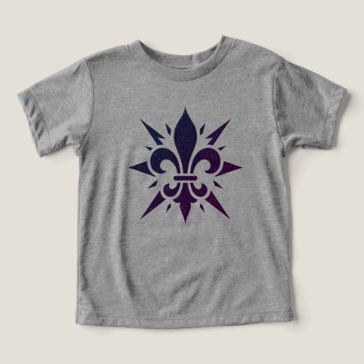 "Stylized Fleur-de-lis" T-Shirt (デザイン正面)