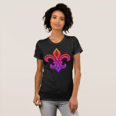 "Stylized Fleur-de-lis" T-Shirt Tシャツ (正面フル)