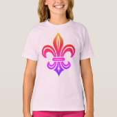"Stylized Fleur-de-lis" T-Shirt Tシャツ (正面)
