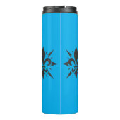 "Stylized Fleur-de-lis" Thermal Tumbler タンブラー (裏面)