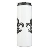 "Stylized Fleur-de-lis" Thermal Tumbler タンブラー (裏面)