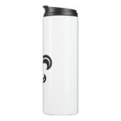 "Stylized Fleur-de-lis" Thermal Tumbler タンブラー (回転右)