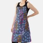 Stylized floral seamless pattern. Vintage imitatio エプロン (インサイチュ)