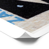 Stylized Folk Dancer Czechoslovakia 1960s-70s ポスター (角)