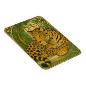 Stylized Jungle Elegance マグネット (右側)