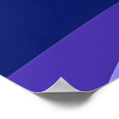 Stylized Portrait of a Stern Man ポスター (角)