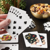 Stylized Retro Vinyl Record Poster Art トランプ (インサイチュ)