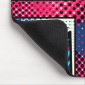 Stylized union jack Mousepad マウスパッド (コーナー)