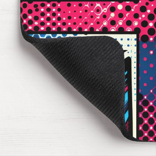 Stylized union jack Mousepad マウスパッド (コーナー)