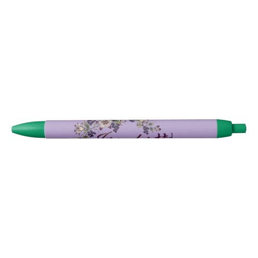 Stylo 黒ボールペン (正面)