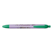Stylo 黒ボールペン (裏面)