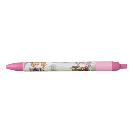 Stylo 黒ボールペン (正面)