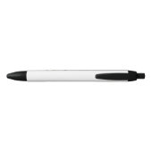 stylo 黒ボールペン (裏面)