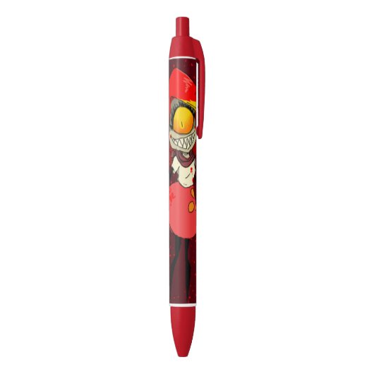 stylo 黒ボールペン (底(縦))
