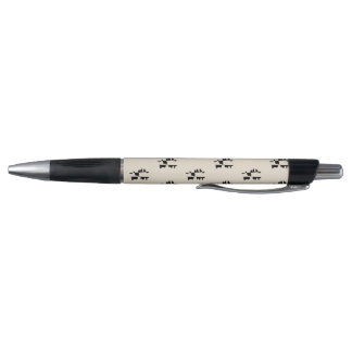 Stylo à Bille "Abstrait Dual Face" ボールペン