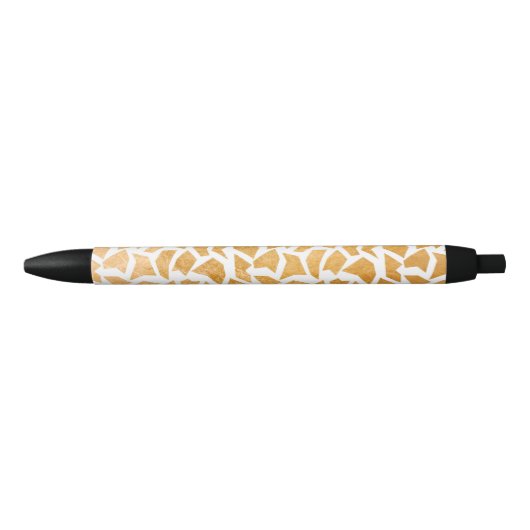 Stylo à Encre Noire Élégant 黒ボールペン (正面)