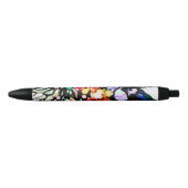 Stylo bic noir Le sceau d'Héra 2 黒ボールペン (正面)