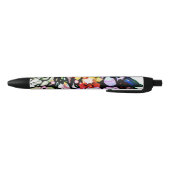Stylo bic noir Le sceau d'Héra 2 黒ボールペン (ボトム)
