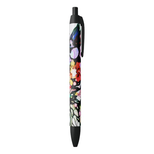 Stylo bic noir Le sceau d'Héra 2 黒ボールペン (底(縦))
