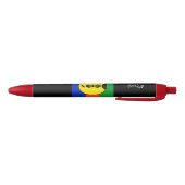 Stylo Drapeau Kanaky. 黒ボールペン (ボトム)