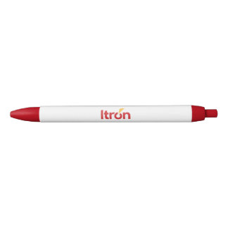 Stylo Itron Rouge 黒ボールペン