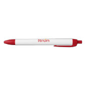 Stylo Itron Rouge 黒ボールペン (ボトム)
