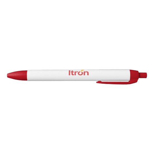 Stylo Itron Rouge 黒ボールペン (ボトム)
