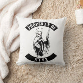 Styxの枕の特性 クッション (ブランケット)