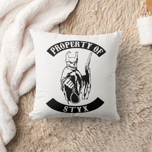 Styxの枕の特性 クッション (ブランケット)
