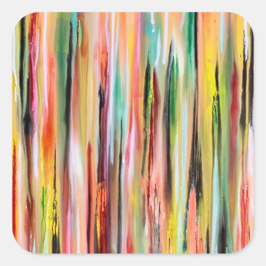 Styxスタンプ スクエアシール (正面)