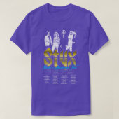 STYX北米ツアー Tシャツ (デザイン正面)