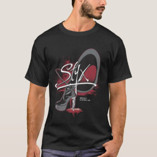 STYX LOGO BY KS PRODUCTION Tシャツ