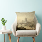 Suからのセントポールのカテドラルおよびロンドン橋 クッション (椅子)