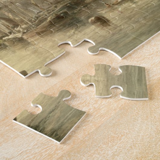 Suからのセントポールのカテドラルおよびロンドン橋 ジグソーパズル (側面)