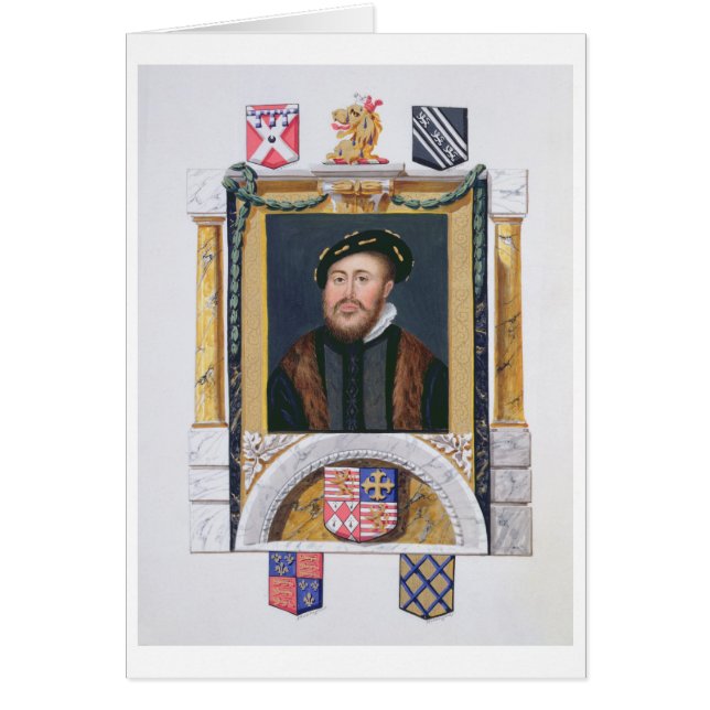 SuのチャールズBrandon (1488-1545年の)公爵のポートレート (正面)