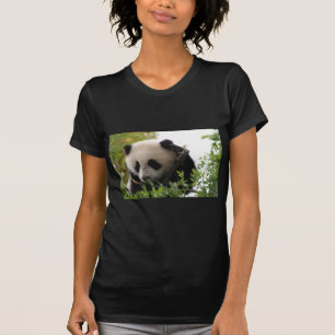 Su林のサンディエゴの動物園のジャイアントパンダの小熊 Tシャツ