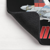 SU27IISAPのマウスパッド マウスパッド (コーナー)