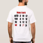 SU-13 Tシャツ (裏面)