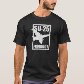SU 25 Frogfoot Tシャツ (正面)